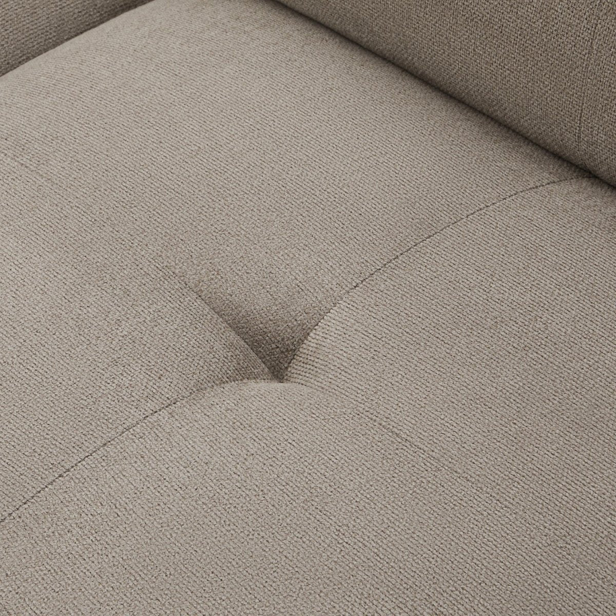 Betis L-Form Ecksofa Links - Stoffbezug Beige - FURNHOUSE