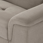 Betis L-Form Ecksofa Links - Stoffbezug Beige - FURNHOUSE