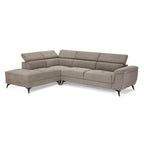 Betis L-Form Ecksofa Links - Stoffbezug Beige - FURNHOUSE