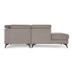 Betis L-Form Ecksofa Links - Stoffbezug Beige - FURNHOUSE