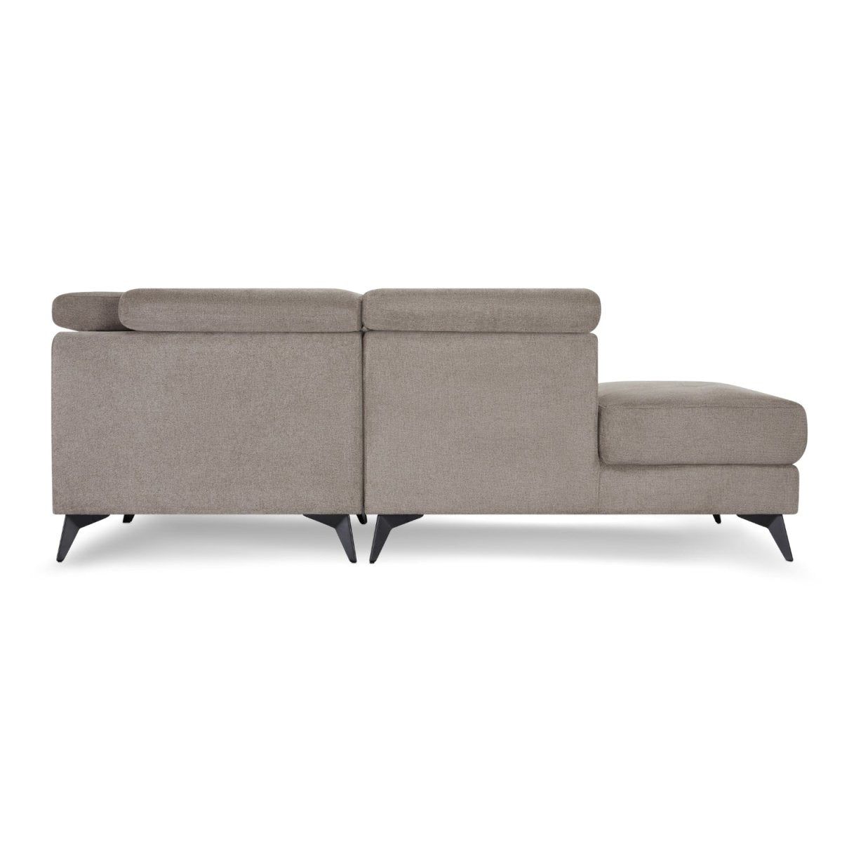 Betis L-Form Ecksofa Links - Stoffbezug Beige - FURNHOUSE