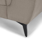 Betis L-Form Ecksofa Links - Stoffbezug Beige - FURNHOUSE
