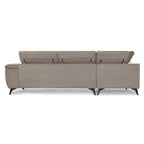 Betis L-Form Ecksofa Links - Stoffbezug Beige - FURNHOUSE