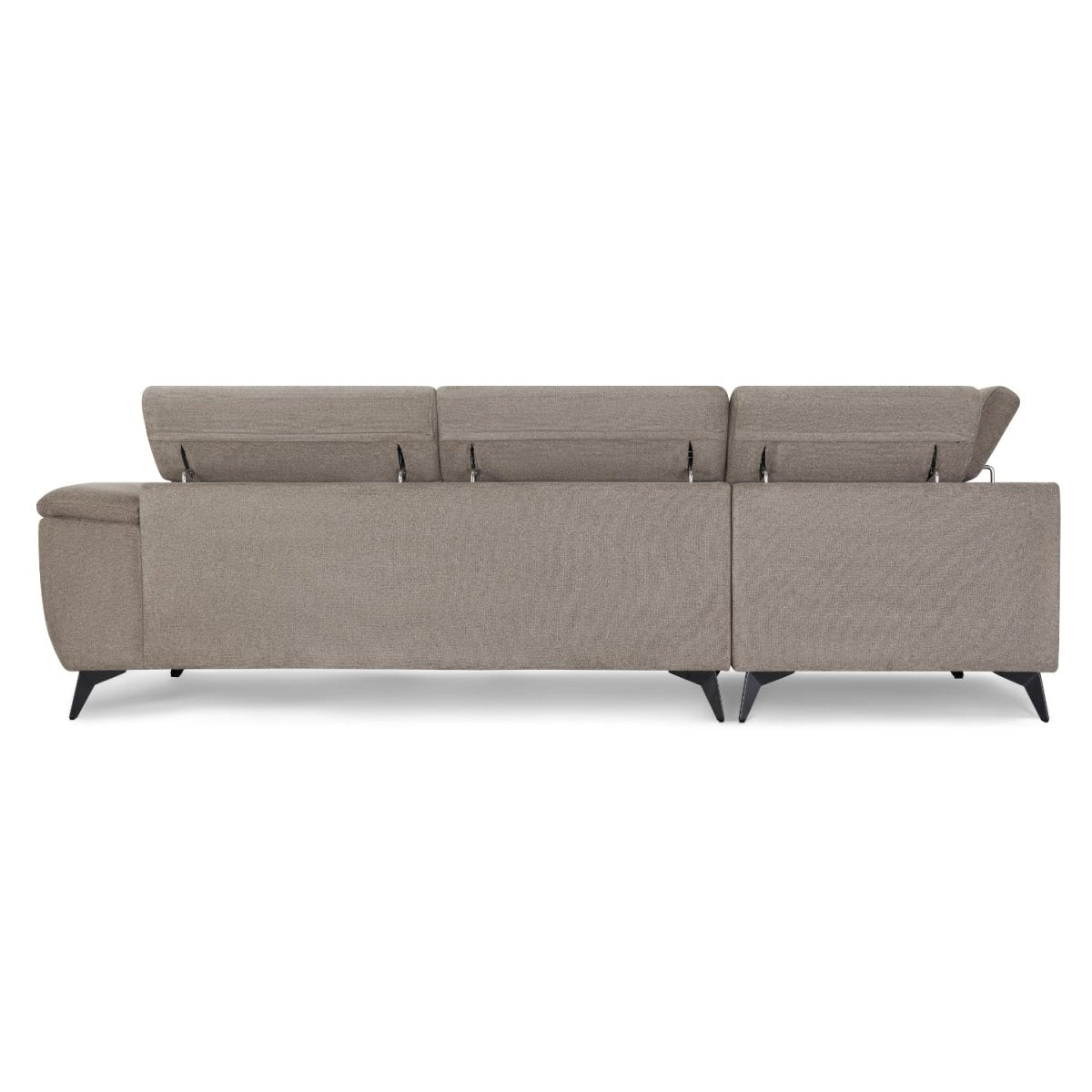 Betis L-Form Ecksofa Links - Stoffbezug Beige - FURNHOUSE