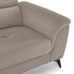 Betis L-Form Ecksofa Links - Stoffbezug Beige - FURNHOUSE
