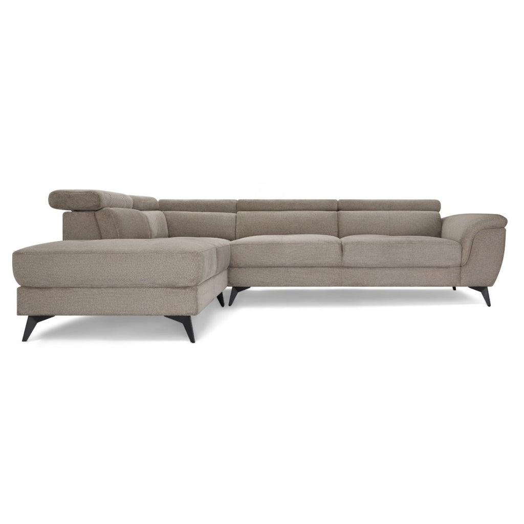 Betis L-Form Ecksofa Links - Stoffbezug Beige - FURNHOUSE