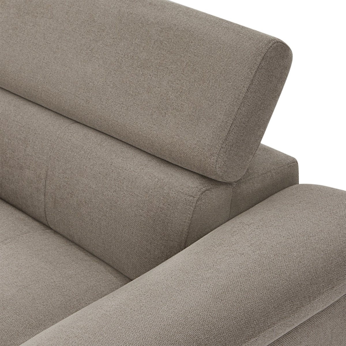 Betis L-Form Ecksofa Links - Stoffbezug Beige - FURNHOUSE