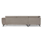 Betis L-Form Ecksofa Links - Stoffbezug Beige - FURNHOUSE