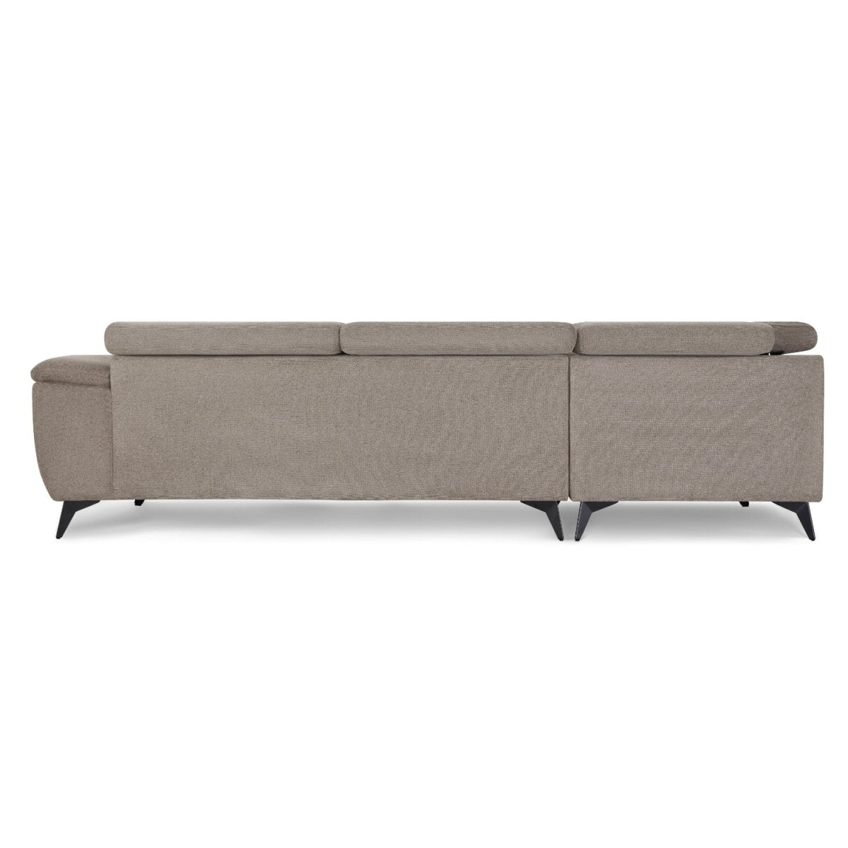 Betis L-Form Ecksofa Links - Stoffbezug Beige - FURNHOUSE