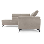 Betis L-Form Ecksofa Links - Stoffbezug Beige - FURNHOUSE