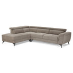 Betis L-Form Ecksofa Links - Stoffbezug Beige - FURNHOUSE