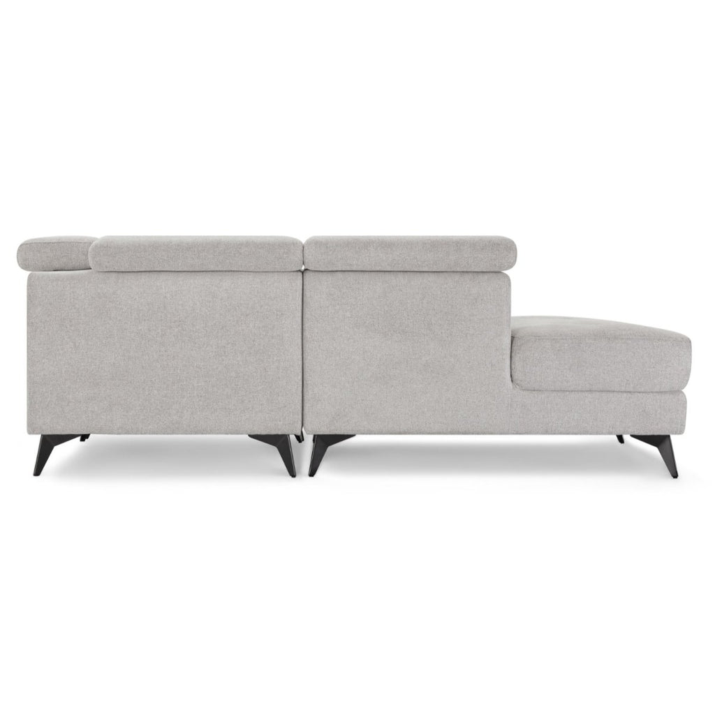Betis L-Form Ecksofa Links - Stoffbezug Grau - FURNHOUSE