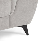 Betis L-Form Ecksofa Links - Stoffbezug Grau - FURNHOUSE