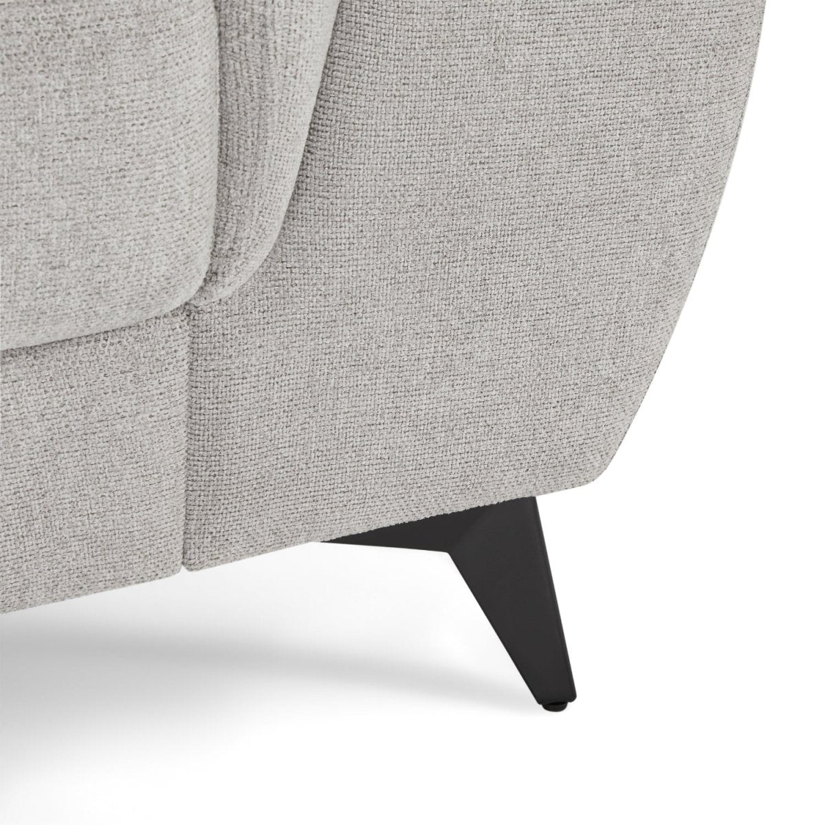 Betis L-Form Ecksofa Links - Stoffbezug Grau - FURNHOUSE