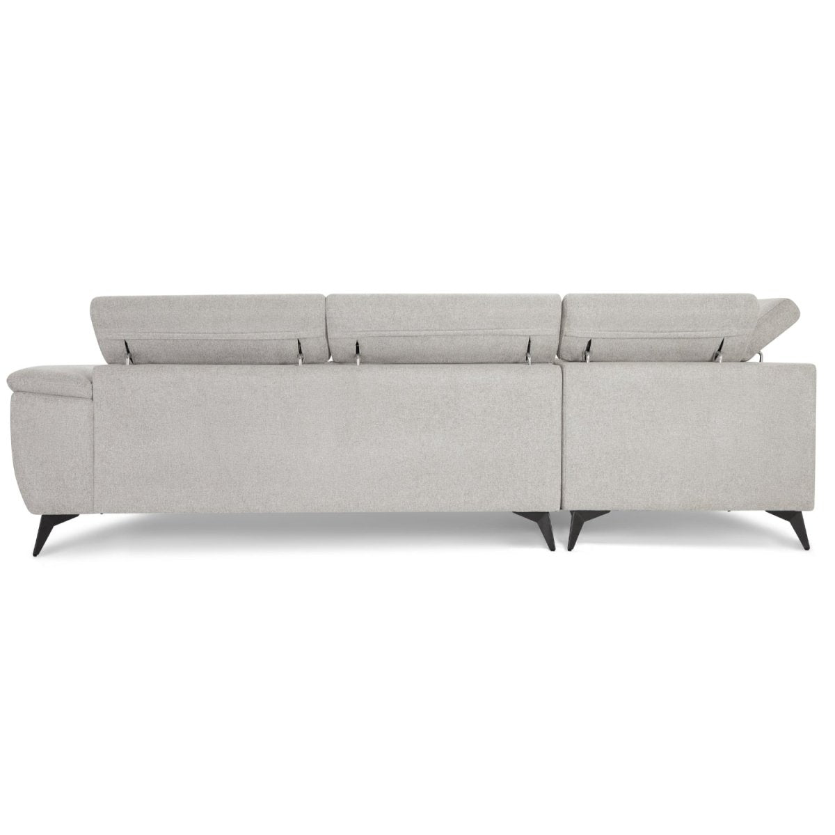 Betis L-Form Ecksofa Links - Stoffbezug Grau - FURNHOUSE