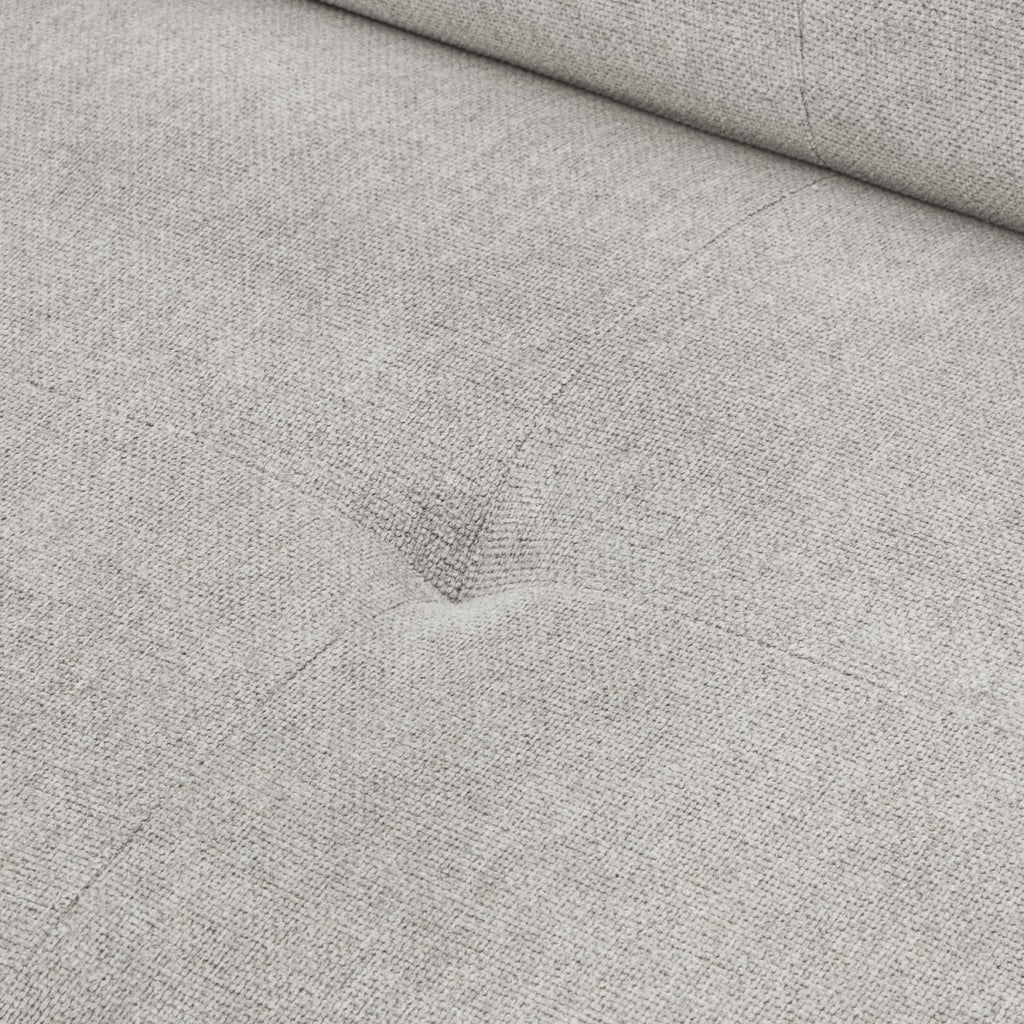 Betis L-Form Ecksofa Links - Stoffbezug Grau - FURNHOUSE