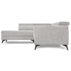 Betis L-Form Ecksofa Links - Stoffbezug Grau - FURNHOUSE