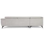 Betis L-Form Ecksofa Links - Stoffbezug Grau - FURNHOUSE