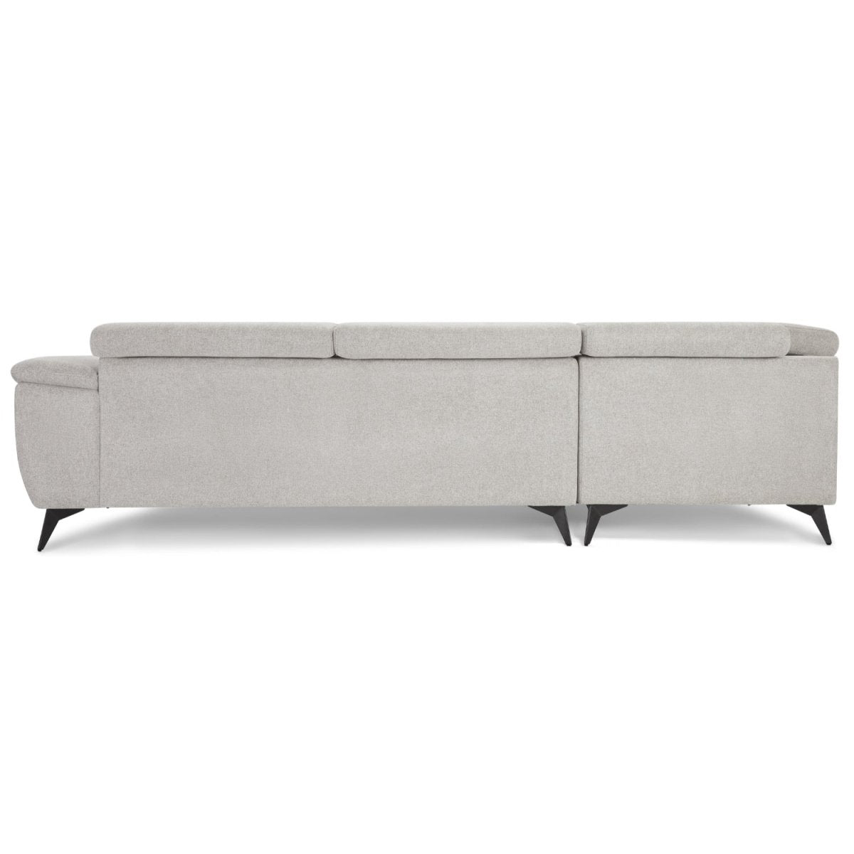 Betis L-Form Ecksofa Links - Stoffbezug Grau - FURNHOUSE