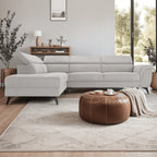 Betis L-Form Ecksofa Links - Stoffbezug Grau - FURNHOUSE