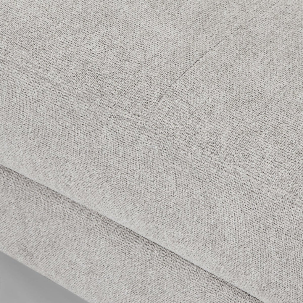 Betis L-Form Ecksofa Links - Stoffbezug Grau - FURNHOUSE