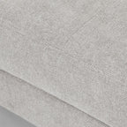 Betis L-Form Ecksofa Links - Stoffbezug Grau - FURNHOUSE