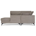 Betis L-Form Ecksofa Rechts - Stoffbezug Beige - FURNHOUSE