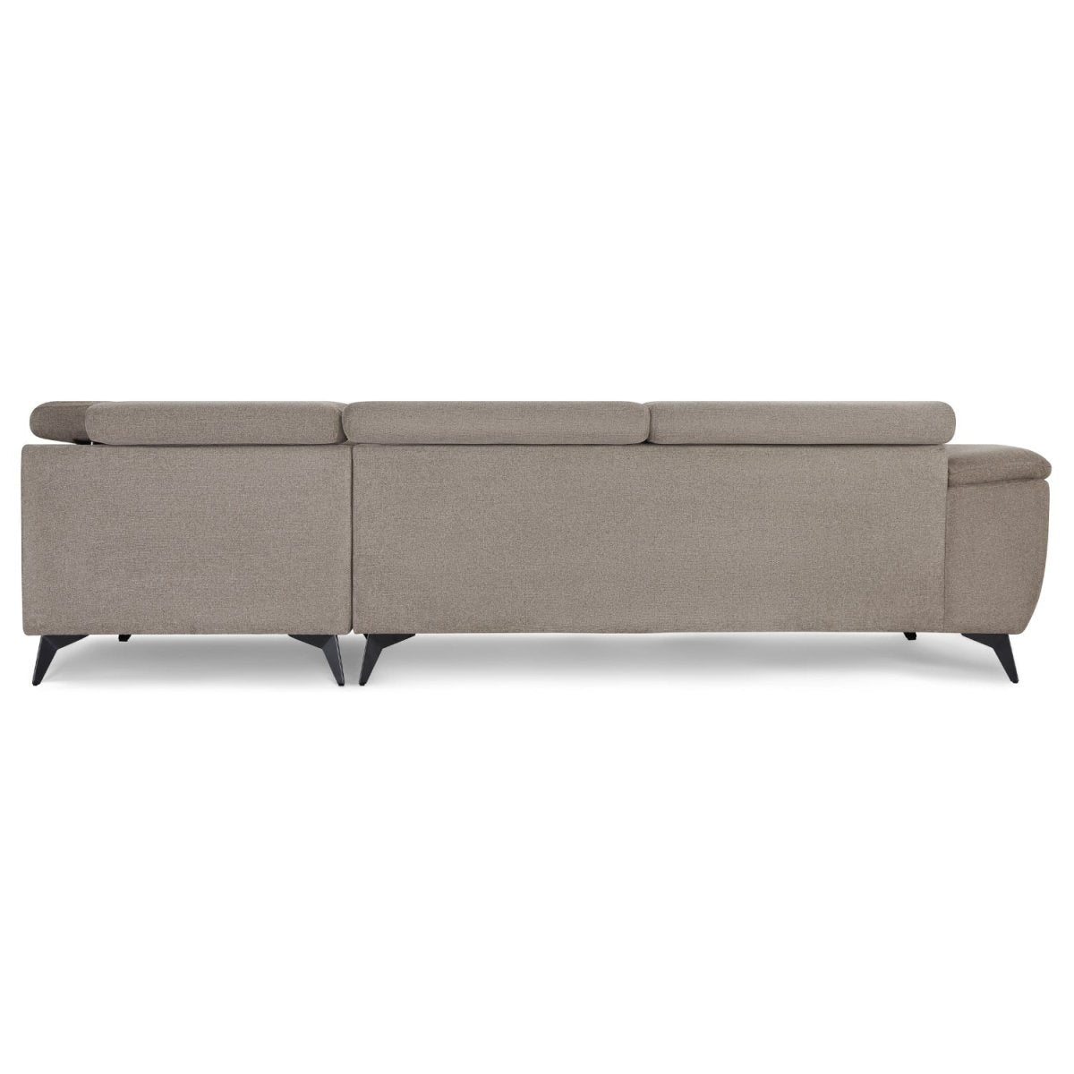 Betis L-Form Ecksofa Rechts - Stoffbezug Beige - FURNHOUSE