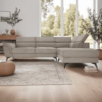 Betis L-Form Ecksofa Rechts - Stoffbezug Beige - FURNHOUSE