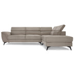 Betis L-Form Ecksofa Rechts - Stoffbezug Beige - FURNHOUSE