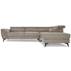 Betis L-Form Ecksofa Rechts - Stoffbezug Beige - FURNHOUSE