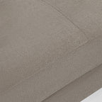 Betis L-Form Ecksofa Rechts - Stoffbezug Beige - FURNHOUSE