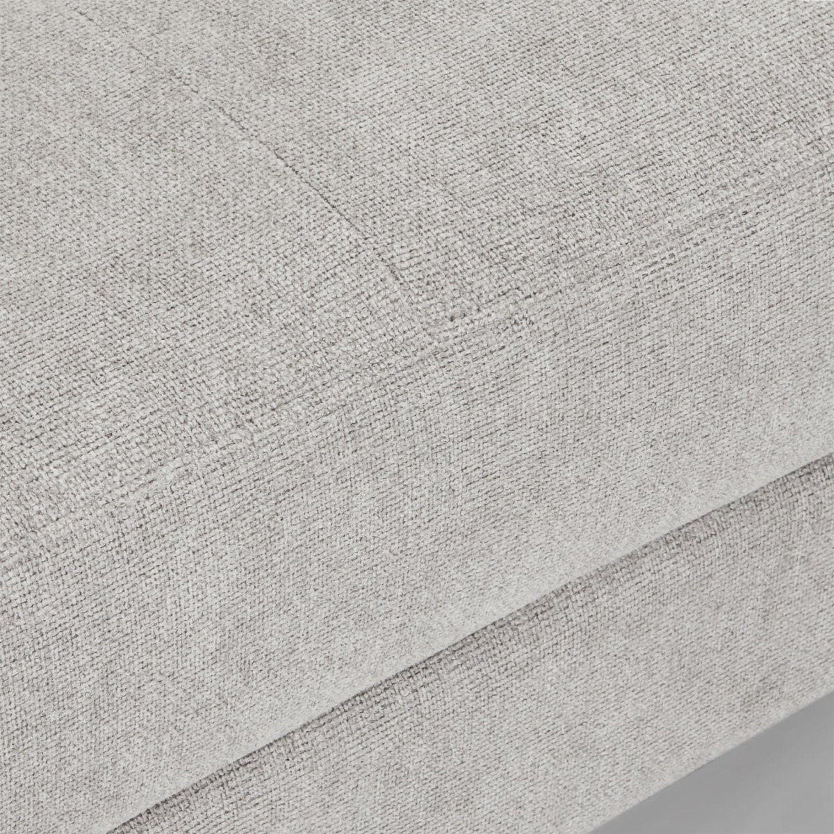 Betis L-Form Ecksofa Rechts - Stoffbezug Grau - FURNHOUSE