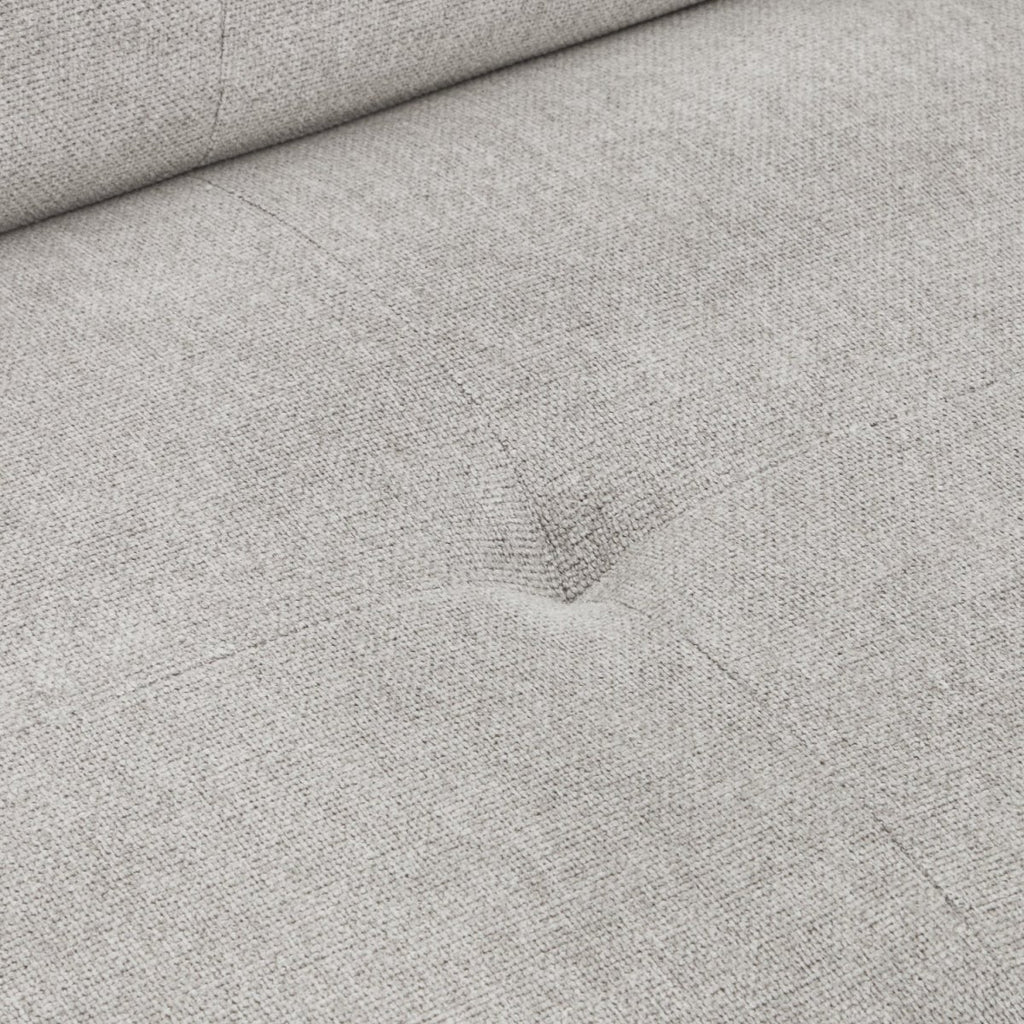 Betis L-Form Ecksofa Rechts - Stoffbezug Grau - FURNHOUSE