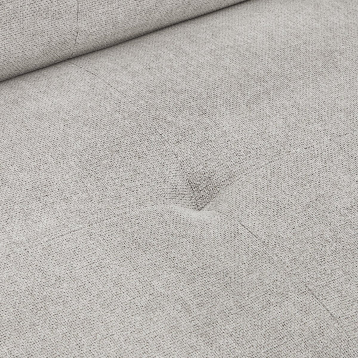 Betis L-Form Ecksofa Rechts - Stoffbezug Grau - FURNHOUSE