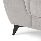 Betis L-Form Ecksofa Rechts - Stoffbezug Grau - FURNHOUSE