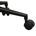 Bobo Bürostuhl - Kunstleder Dunkelbraun - FURNHOUSE