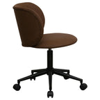 Bobo Bürostuhl - Kunstleder Dunkelbraun - FURNHOUSE