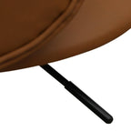 Bobo Bürostuhl - Kunstleder Hellbraun - FURNHOUSE