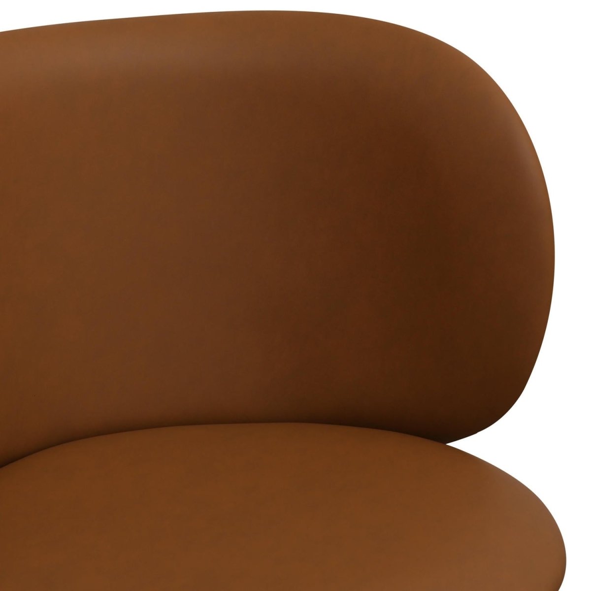 Bobo Bürostuhl - Kunstleder Hellbraun - FURNHOUSE