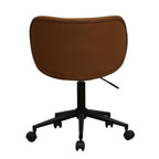 Bobo Bürostuhl - Kunstleder Hellbraun - FURNHOUSE