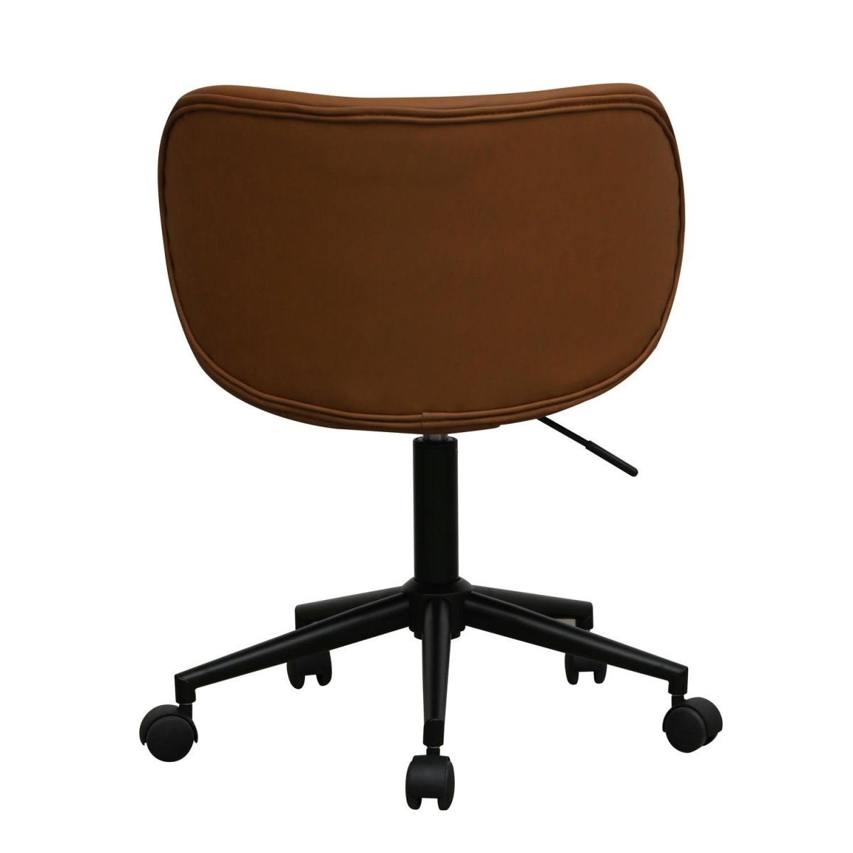 Bobo Bürostuhl - Kunstleder Hellbraun - FURNHOUSE