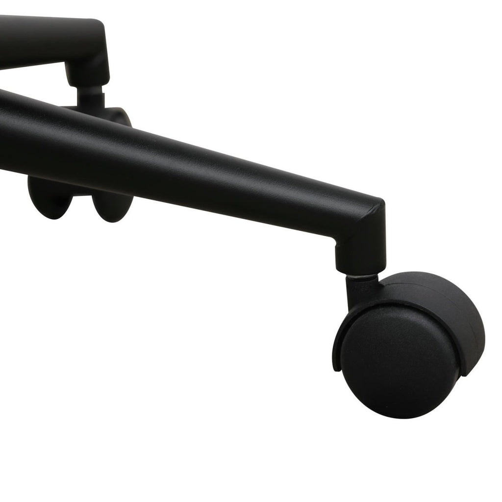 Bobo Bürostuhl - Kunstleder Hellbraun - FURNHOUSE