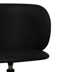 Bobo Bürostuhl - Kunstleder Schwarz - FURNHOUSE