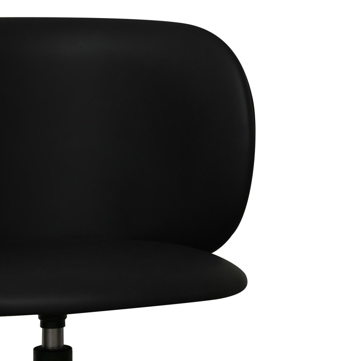 Bobo Bürostuhl - Kunstleder Schwarz - FURNHOUSE