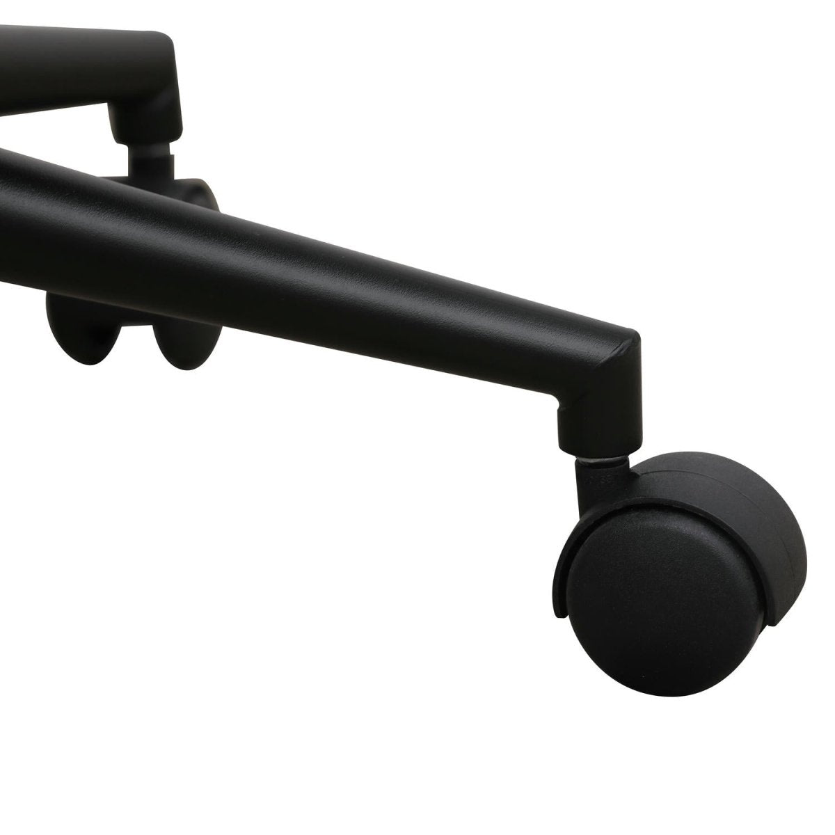 Bobo Bürostuhl - Kunstleder Schwarz - FURNHOUSE