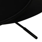 Bobo Bürostuhl - Kunstleder Schwarz - FURNHOUSE