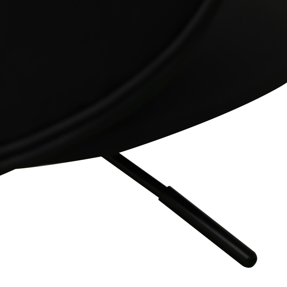 Bobo Bürostuhl - Kunstleder Schwarz - FURNHOUSE