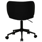 Bobo Bürostuhl - Kunstleder Schwarz - FURNHOUSE