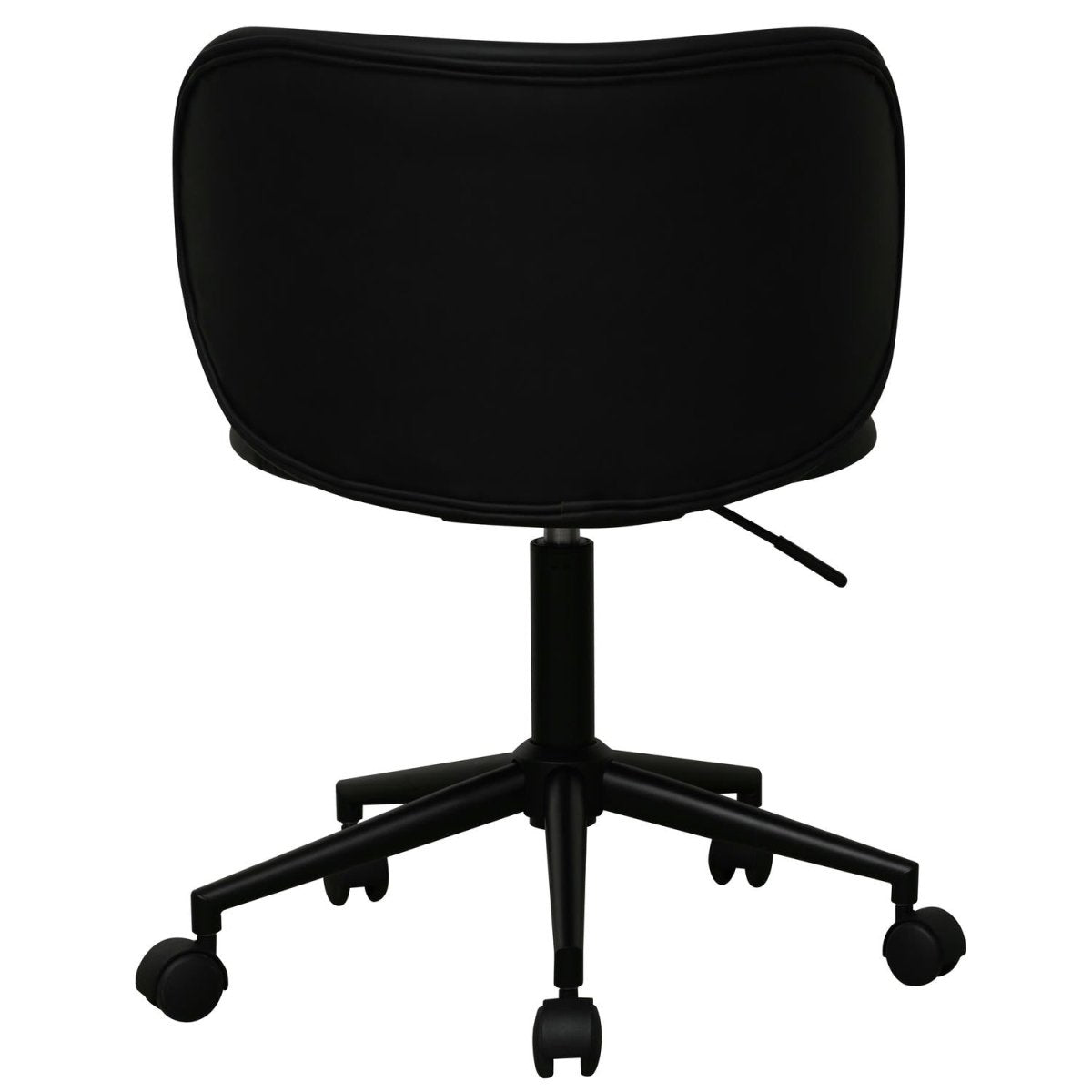 Bobo Bürostuhl - Kunstleder Schwarz - FURNHOUSE